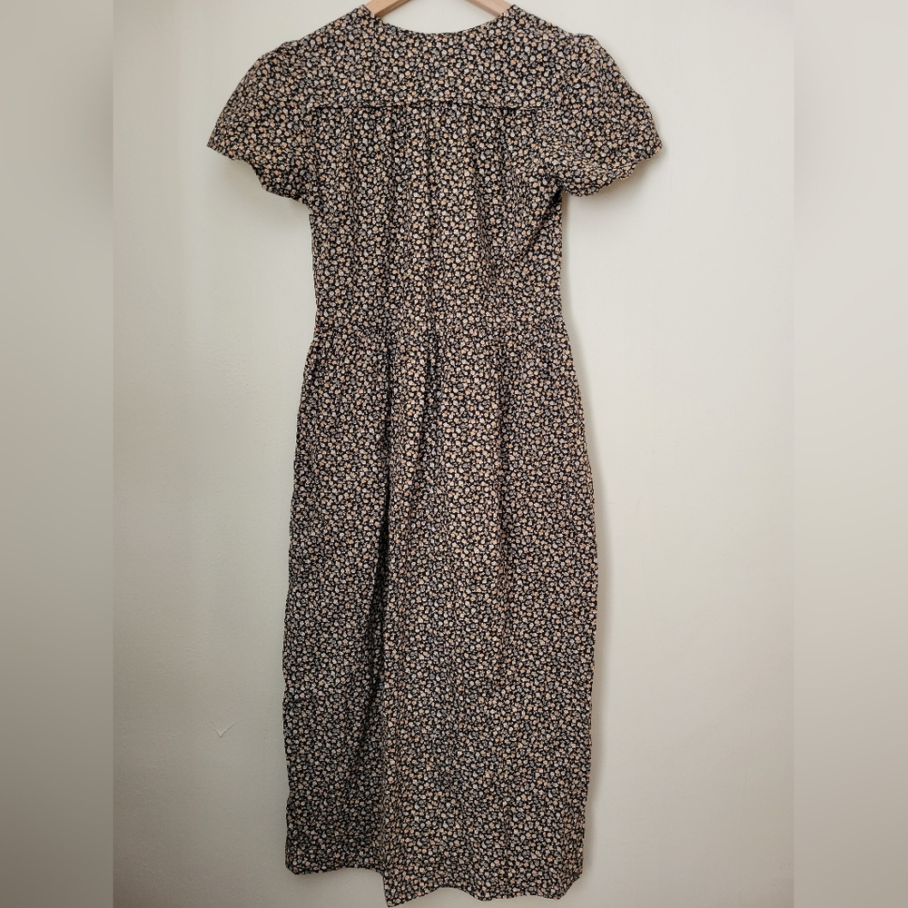 Christy Dawn the dawn dress in noir harvest, xsmall - Picture 8 of 10
